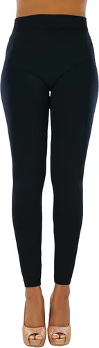 Vista 3 de ToBeInStyle Leggings elásticos sin pies para mujer