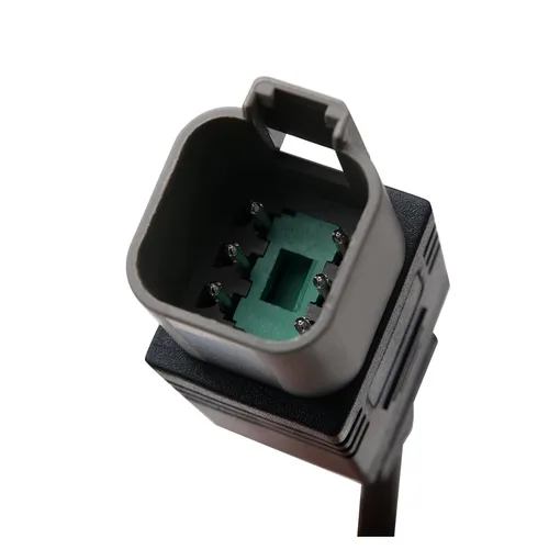 Vista 7 de XTPTFABS 6 pines a 16pin CAN OBD2 OBDII Herramienta de diagnóstico Cable Adaptador, L: 13 pulgadas