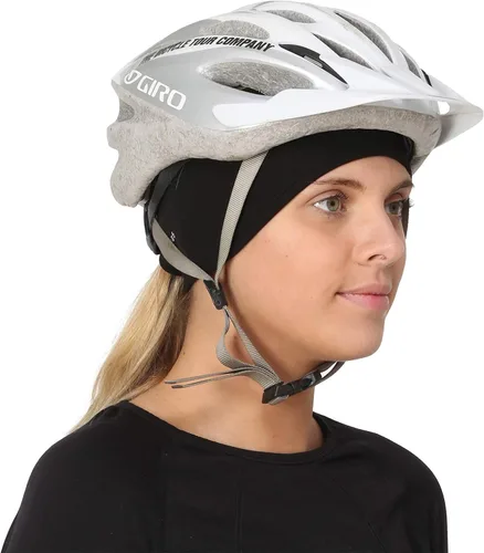 Vista 5 de TrailHeads - Diadema para mujer diseño de cola de caballo con banda para la oreja que absorbe la humedad ideal para correr