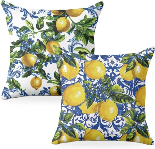 Vista 12 de 2 piezas de fundas de almohada de 18 x 18 pulgadas, fundas de almohada de estilo coqueto, fundas de almohada decorativas con arco rosa, fundas