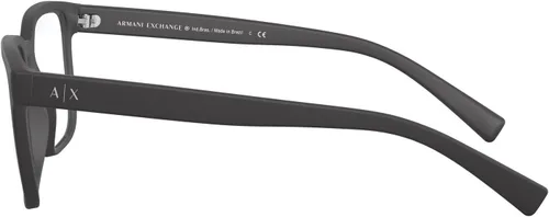 Vista 4 de Armani Exchange mens Ax3071f Low Bridge Fit Rectangular Sunglasses