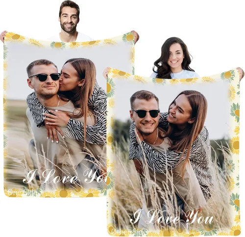 Vista 8 de Regalos personalizados de cumpleaños para el Día del Padre, para papá, abuelo, hombres, manta personalizada con fotos para mi papá, regalos de hija
