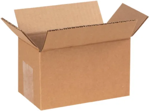Vista 52 de Secure Seal - Paquete de 200 cajas de cartón corrugado de 4 x 4 x 4 pulgadas, envío, envío, cajas de cartón móvil