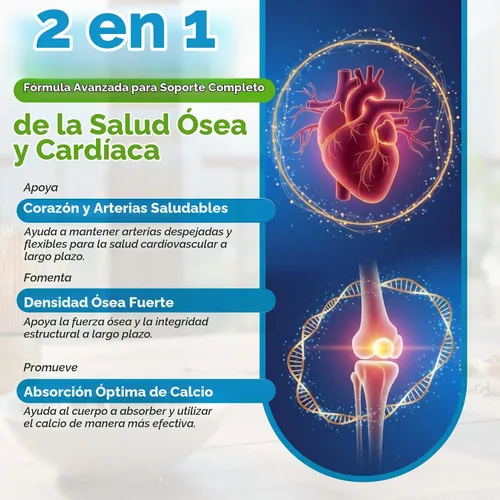 Vista 3 de Suplemento de vitamina D3 K2 5000 UI (MK-7 90 mcg), apoya la salud ósea