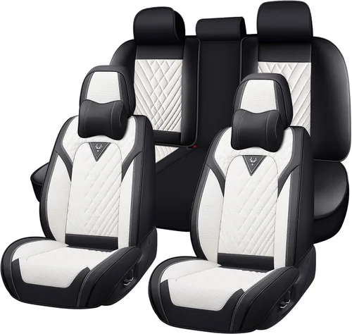 Vista 11 de Fundas para Asiento Delantero para Lexus de 2002-2024, Cojín de Asiento de Coche Premium, Protectores de Asiento Impermeables, Accesorios