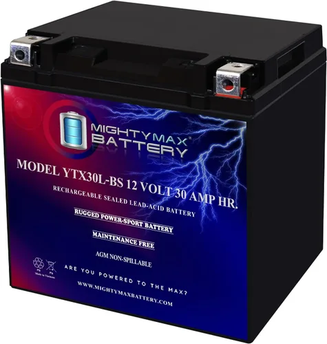 Vista 19 de Batería Mighty Max YTX12-BS - 12 V 10 Ah, 180 CCA, Batería SLA AGM para motocicleta recargable libre de mantenimiento