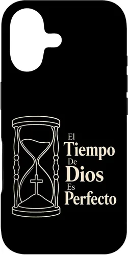 Vista 13 de Fe Cristiana El Tiempo De Dios ES Perfecto Cross - Carcasa para iPhone 16