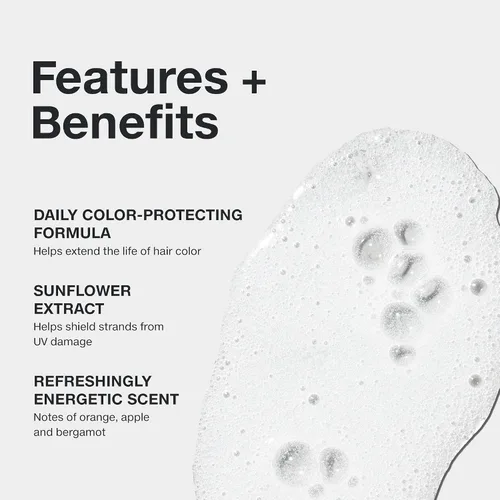 Vista 3 de Paul Mitchell Color Protect Shampoo, Prevents Fade + Adds Shine, For Color-Treated Hair