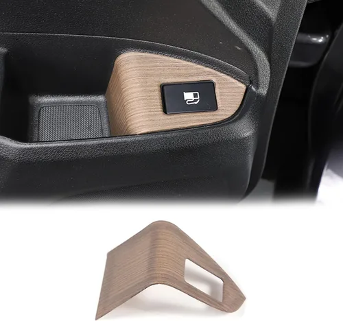 Vista 8 de Marco de botón de interruptor de tapa de depósito de combustible para Honda Pilot 2016-2022/Ridgeline 2017-2023/Passport 2019-2023, accesorios