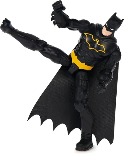 Vista 4 de BATMAN Figura de acción DC 2022 de 4 pulgadas de Spin Master