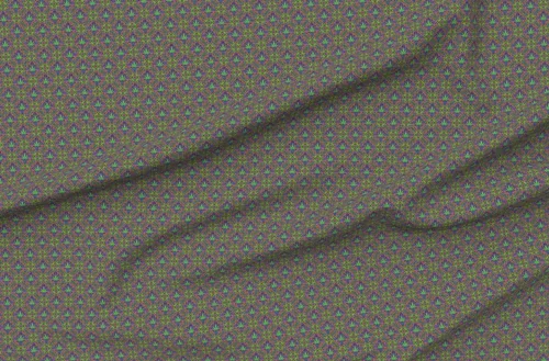 Vista 4 de Spoonflower Tela: color de hoja dulce, tamaño pequeño, 420 cannabis, marihuana, cáñamo, colores brillantes impresos en tela de gasa, cuarto grueso
