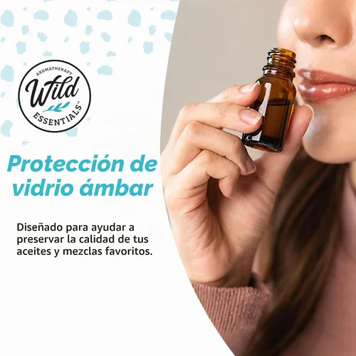 Vista 3 de Botellas de 0.34 onzas líquidas, color ámbar, 8, 8