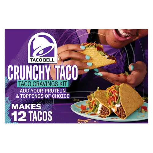 Vista 14 de Taco Bell Conchas crujientes para tacos (caja de 12 unidades)