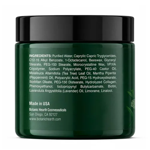 Vista 8 de Botanic Hearth Mascarilla para el cabello (7 onzas, forma de árbol de té)