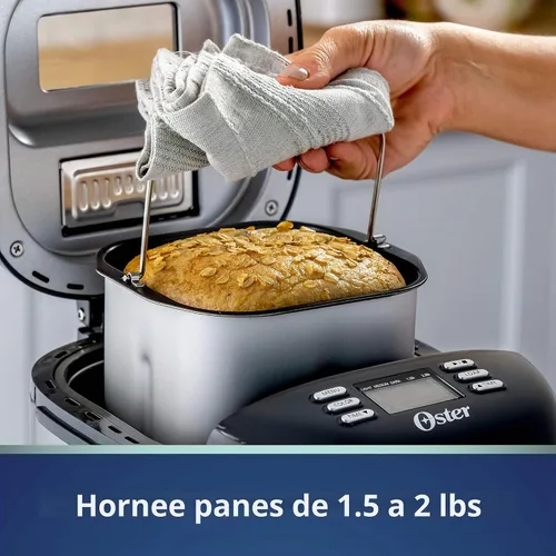 Vista 6 de Máquina para hacer pan Oster con ExpressBake Capacidad de 2 libras (0.91 kg)
