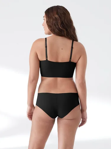 Vista 3 de True & Co Brasier de tirantes ajustables con triángulo para mujer