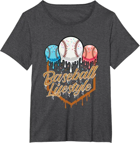 Vista 27 de Baseball Lifestyle - Camiseta de béisbol amante del béisbol