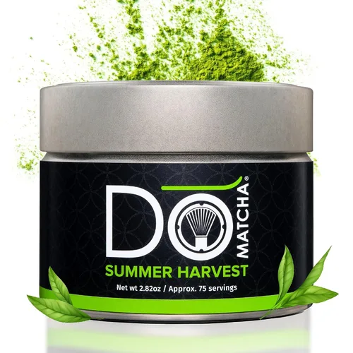 Vista 9 de Domatcha Matcha de cosecha de verano orgánico, 30 GR