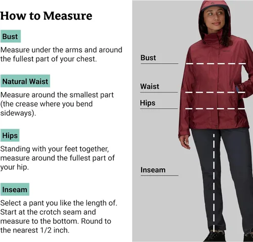 Vista 6 de Marmot womens Women's Precip Eco Waterproof Rain Jacket