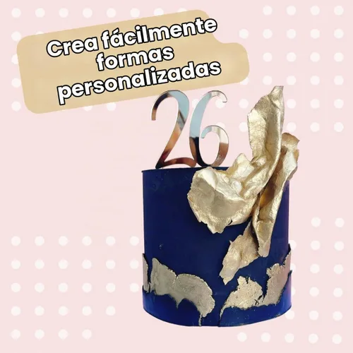 Vista 5 de Hojas de Papel Oblea Comestible Imprimible de paper2eat (0.40 mm - 25 hojas/Vainilla)