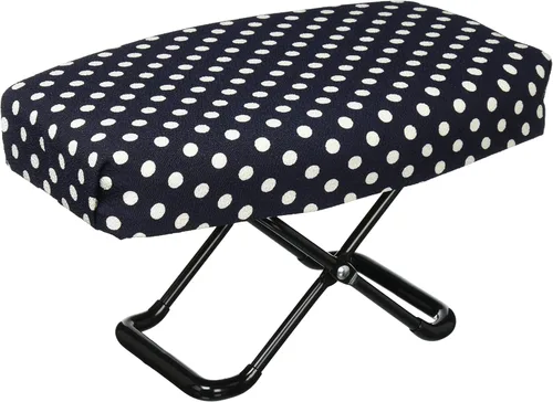 Vista 10 de Rei Seiza - Silla plegable, portátil, tamaño espacioso, arabesco