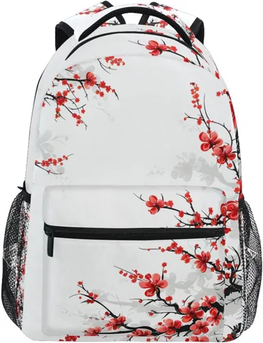 Vista 11 de ALAZA Moon & Star Alchemy Magical - Mochila grande personalizada para laptop, iPad, tableta, mochila escolar de viaje con múltiples bolsillos