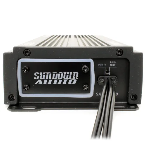 Vista 3 de Sundown Audio SAM-1000D Monoblock 1000W RMS Altavoces Amplificador