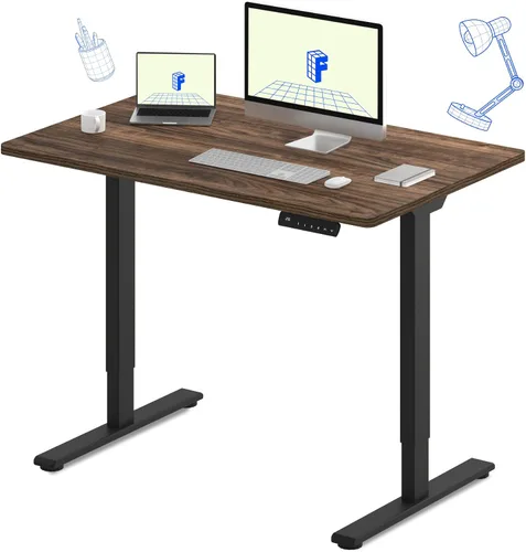 Vista 7 de FLEXISPOT Escritorio eléctrico de pie E3 con motor doble, 48 x 24