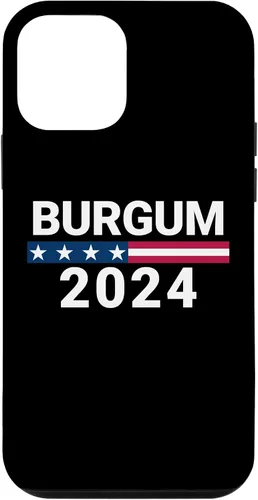 Vista 12 de Funda para iPhone 15 Doug Burgum 2024, Doug Burgum para las elecciones presidenciales 2024