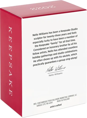 Vista 4 de Hallmark Keepsake Adorno de Navidad 2022, DreamWorks Trolls Friendship Rocks