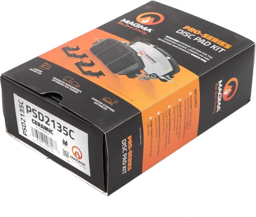 Vista 4 de MAGMA Pro-Series PSD2135C Pastillas de freno de cerámica, traseras
