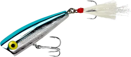 Vista 32 de Rebel Lures Pop-R Topwater Popper - Señuelo de pesca