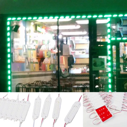 Vista 17 de La serie COB de la luz LED de la ventana delantera de la tienda más brillante con la fuente de alimentación UL más brillante que 5050 5630 5730 2835