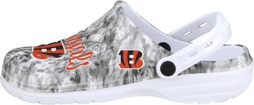 Vista 55 de FOCO NFL Womens NFL Team Logo Cloudie Garden Water Sandals Shoes Slipper Clogs with Strap