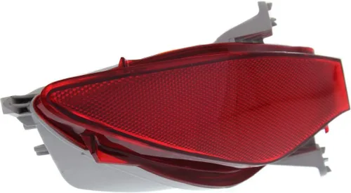 Vista 3 de Para Mazda CX-7 reflector trasero 2010 2011 2012 lado del conductor certificado DOT MA2892100 EH44-51-660
