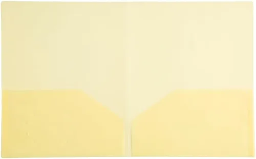 Vista 6 de Filexec Carpeta ligera de dos bolsillos, paquete de 12, varios colores (50043-3120)