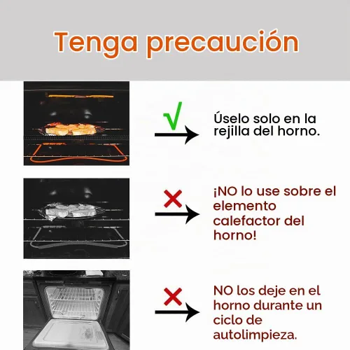 Vista 5 de Protectores extralargos para horno de 22 pulgadas, paquete de 2 protectores de horno resistentes al calor para estantes, protector de borde de Negro
