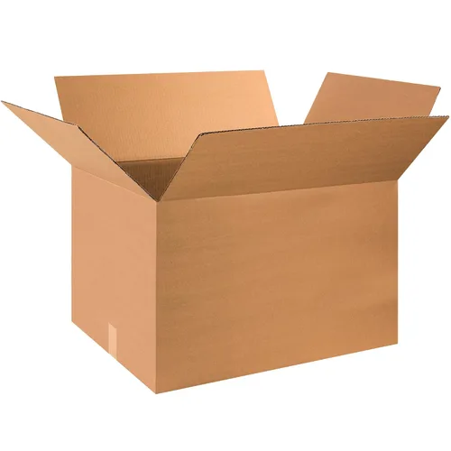 Vista 5 de BOX USA BHD281818DW Cajas de doble pared, 28" x 18" x 18", Kraft (paquete de 10)