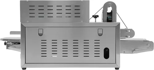 Vista 6 de Máquina de sellado continuo de inyección de tinta completamente automática PM-1800 Máquina de sellado horizontal con impresión de inyección de tinta