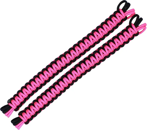 Vista 24 de BubbasGarageTv - Reposacabezas universal Paracord sin manos (negro)