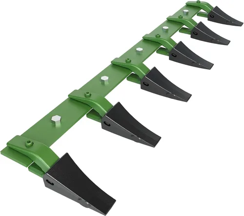Vista 2 de Barra de dientes de acero resistente de 48 pulgadas para cargador de tractor, capacidad de carga de 4,560 libras, se adapta a bordes de corte