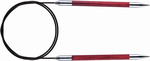 Vista 2 de Knitter del Orgullo 220209 Royale Agujas Circulares Fijas 47" -size 10/6 mm