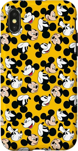 Vista 5 de Disney Carcasa amarilla de Mickey Mouse para iPhone 17