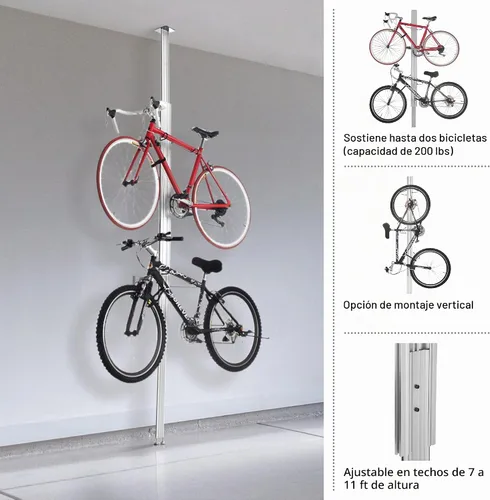 Vista 3 de 2024 RAD Cycle - Soporte para bicicleta (aluminio, para 2 bicicletas)