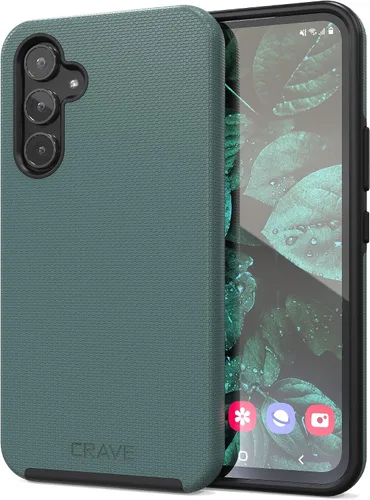 Vista 8 de Crave para Samsung Galaxy A54 Funda, Funda de Protección Resistente a Prueba de Golpes de Doble Capa para Galaxy A54 (16.26 cm) - Aqua