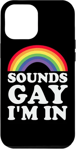Vista 26 de Funny Gay Pride Sounds Gay I'm In LGBTQ Case for iPhone 16