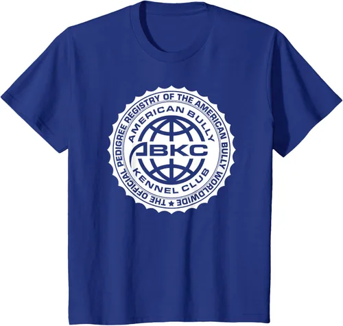 Vista 37 de ABKC American Bully Kennel Club - Camiseta Negro