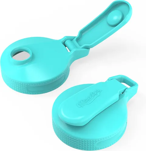 Vista 9 de Masontops Tapas Multi Top con Tapa Abatible para Frascos Mason - Boca Regular y Pequeña - Beber, Verter, Almacenar y Más - A Prueba de Fugas Paquete