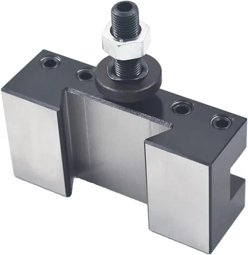 Vista 5 de CXA 250-301 - Soporte para herramientas de pistón de torno CNC, poste de herramienta de torno de metal para herramientas de torneado y mini torno