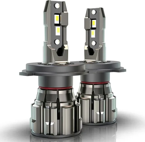 Vista 8 de POISON SCORPION Faros antiniebla H4, foco 6500K 600% con ventilador, paquete de 2